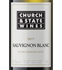 Church and State Wines Sauvignon Blanc 2017